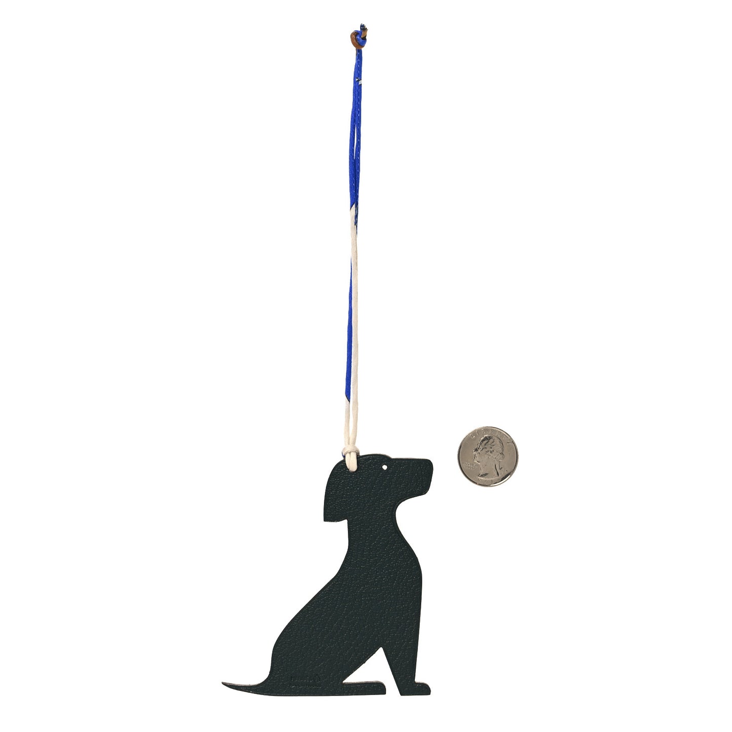 Togo Chevre Mysore Petit H Dog Bag Charm