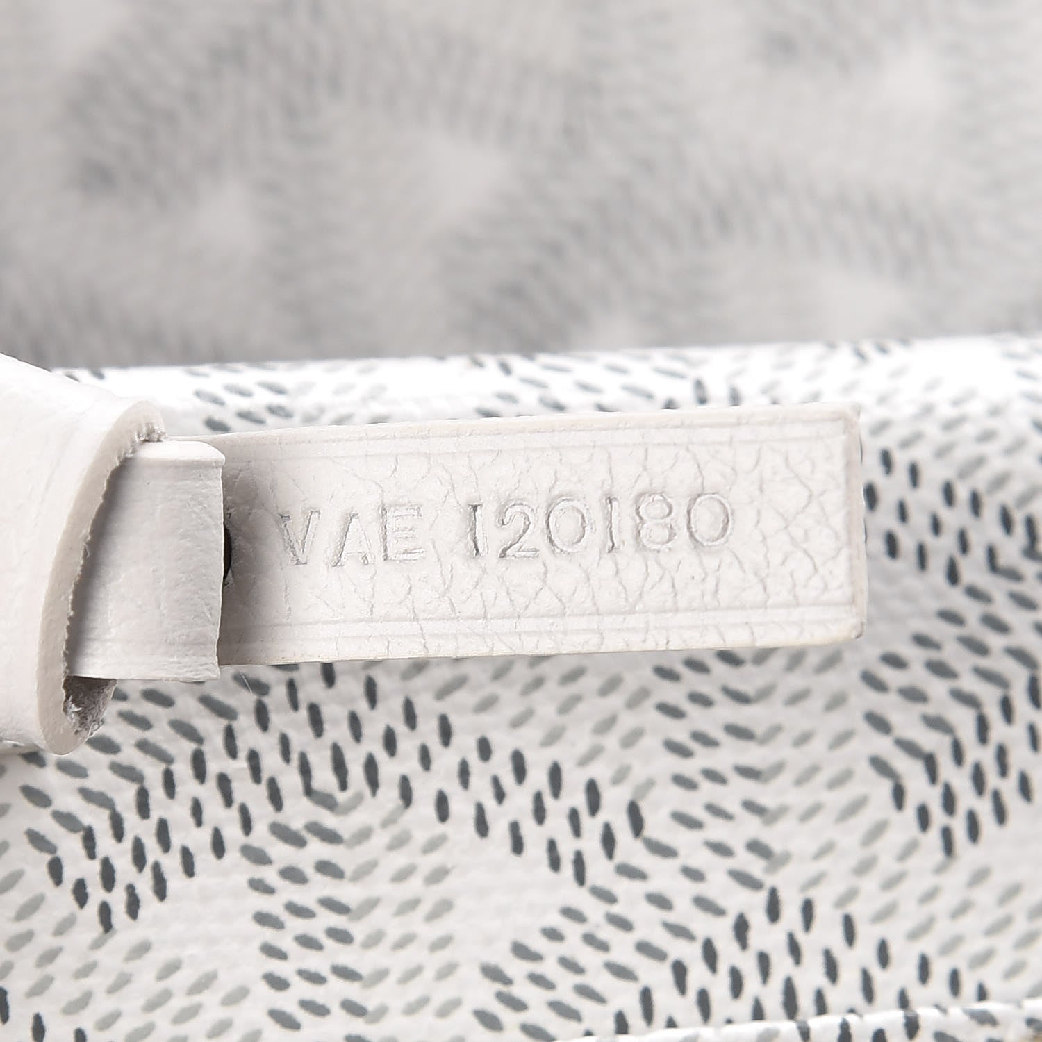 Goyard Goyardine Saint Louis PM White 9 of 9