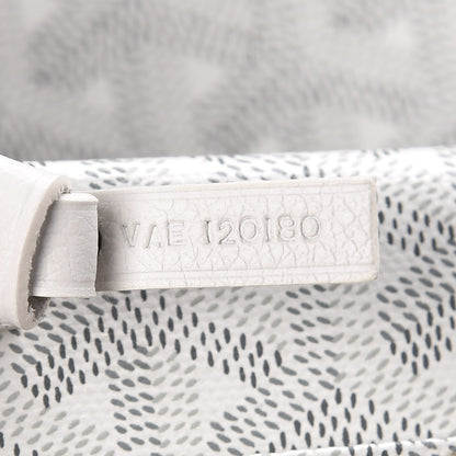 Goyard Goyardine Saint Louis PM White 9 of 9