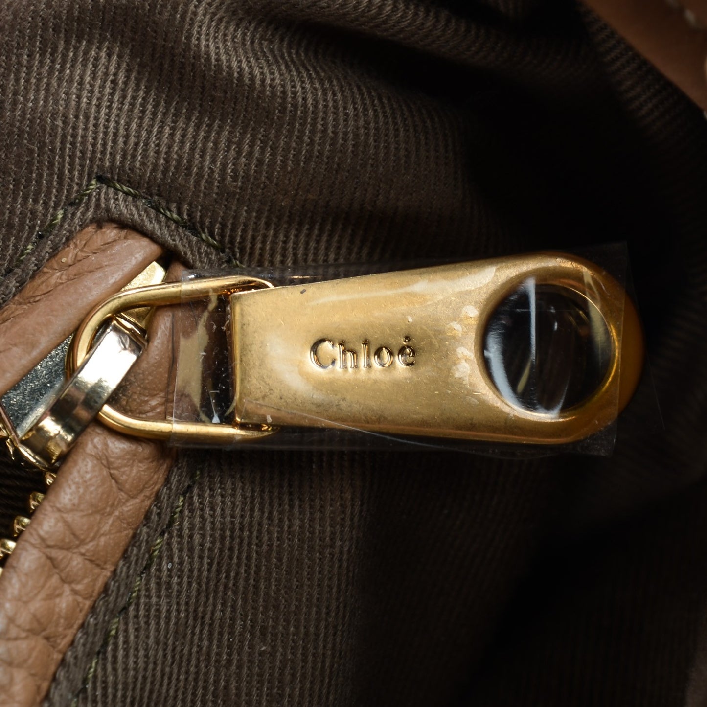 Calfskin Medium Marcie Satchel Nut