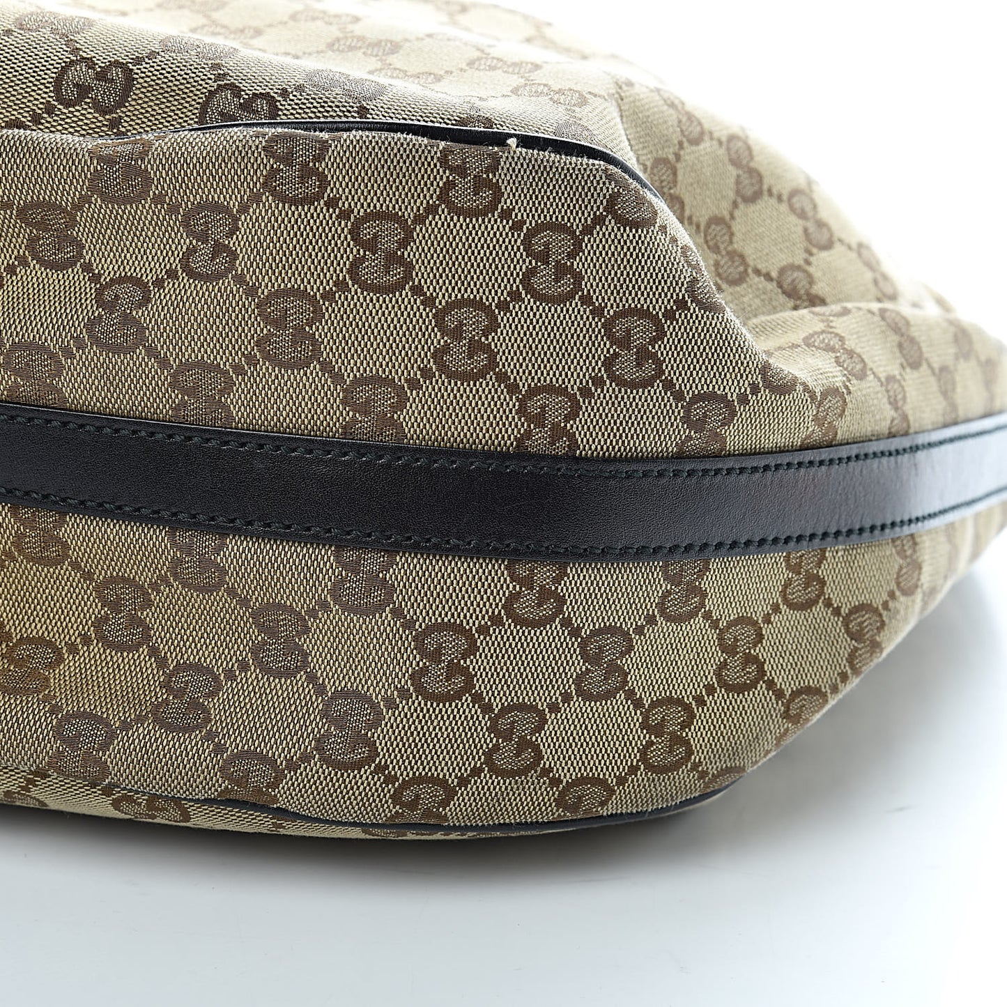 Monogram Large GG Twins Hobo Black