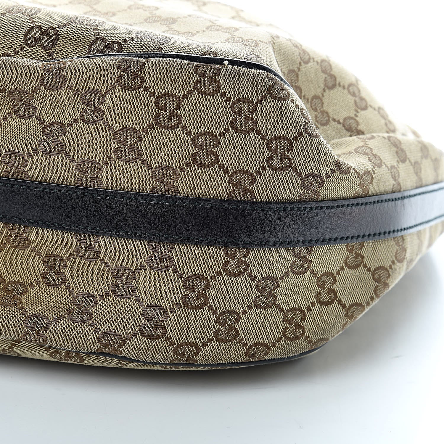 Gucci Monogram Large GG Twins Hobo Black 10 of 10