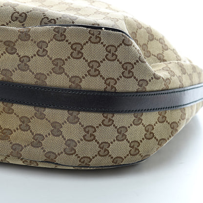 Gucci Monogram Large GG Twins Hobo Black 10 of 10