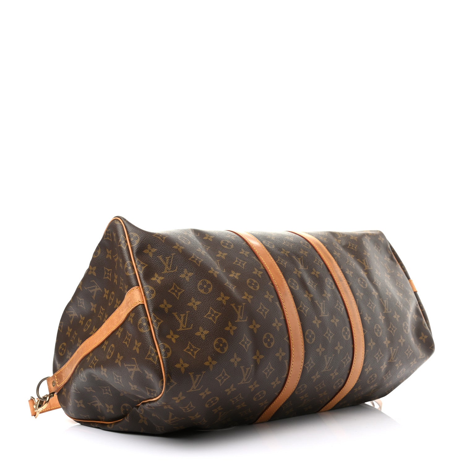 Louis Vuitton Monogram Keepall Bandouliere 55 4 of 10