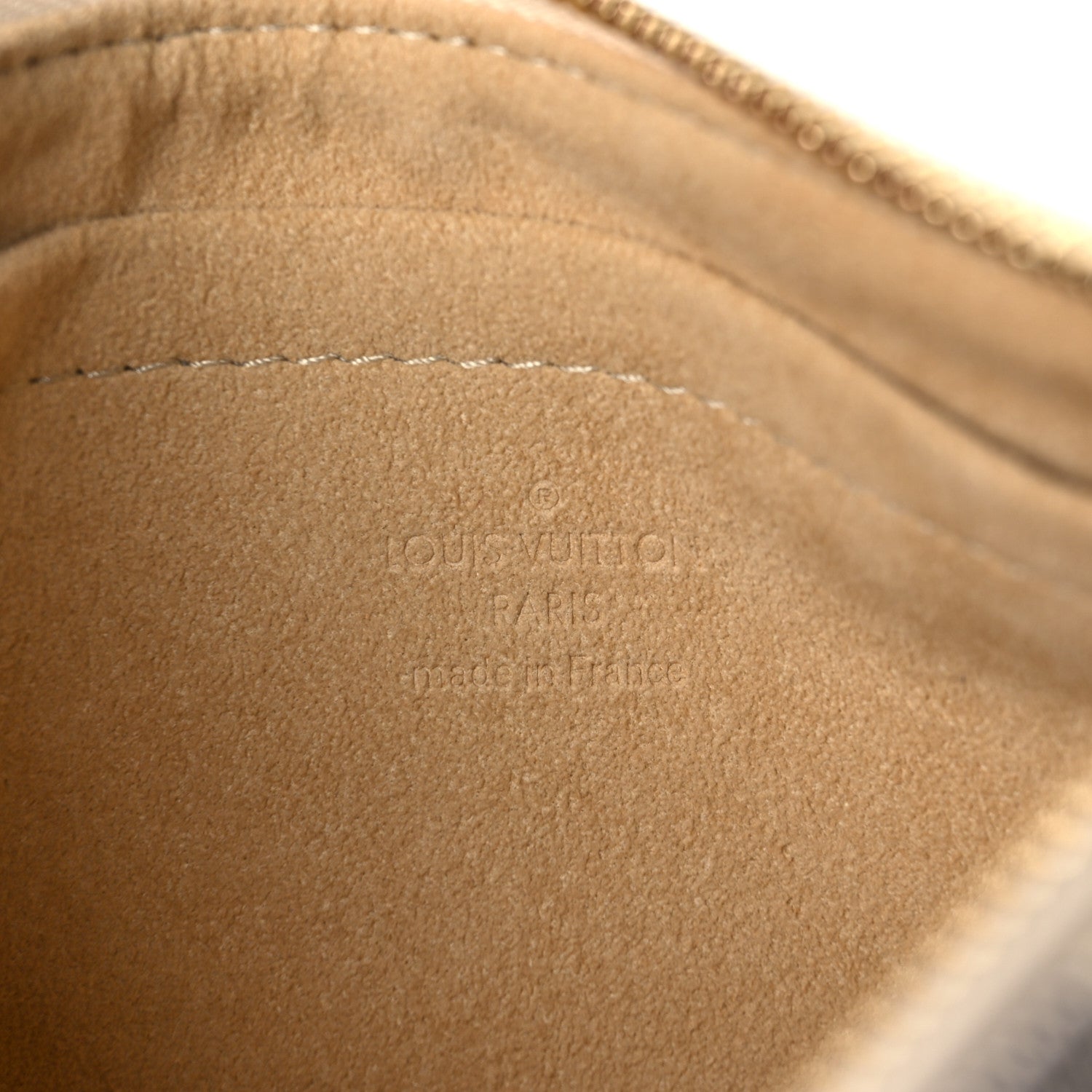 Louis Vuitton Damier Azur Pochette Milla MM 6 of 9