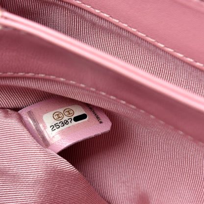 Chanel Lambskin Quilted Mini Citizen Chic Flap Pink 8 of 10