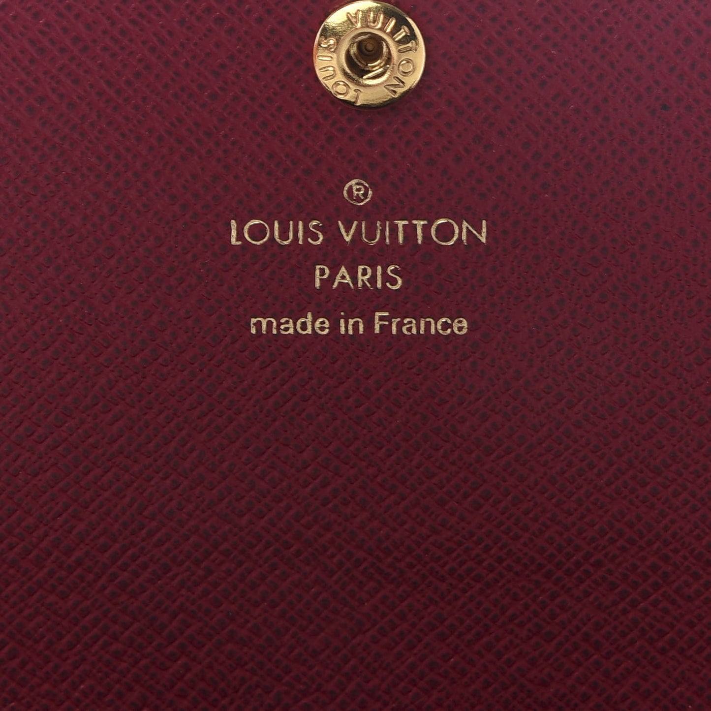 Monogram Emilie Wallet Fuchsia