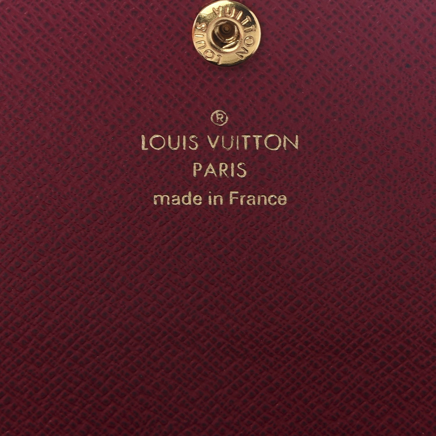 Louis Vuitton Monogram Emilie Wallet Fuchsia 5 of 8
