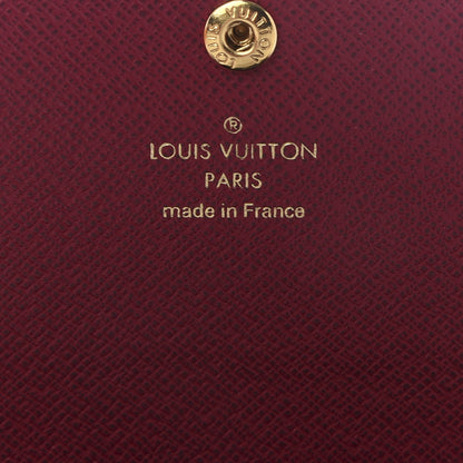 Louis Vuitton Monogram Emilie Wallet Fuchsia 5 of 8