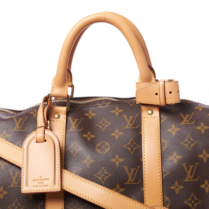 Louis Vuitton Monogram Keepall Bandouliere 50 8 of 9