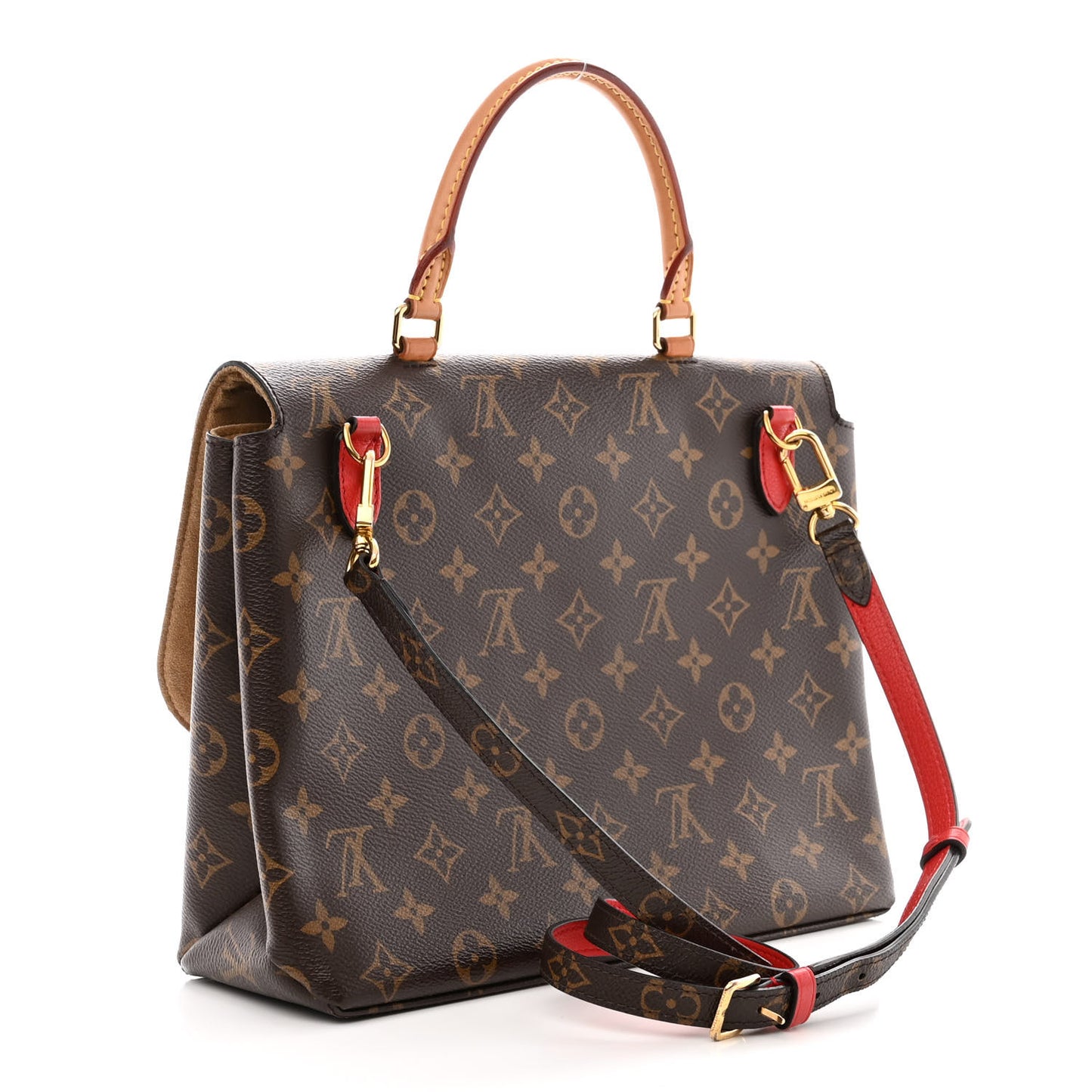 Monogram Marignan Coquelicot