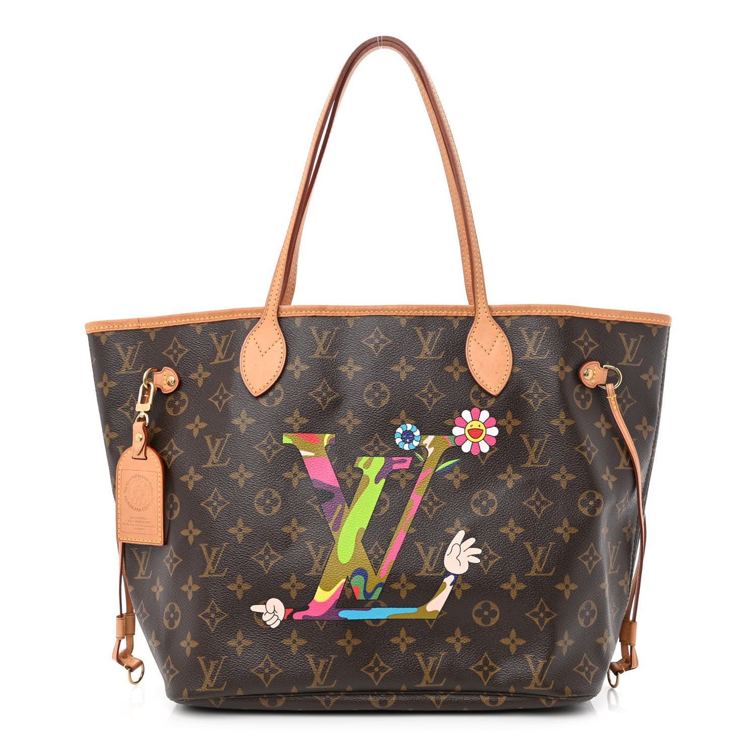 Louis Vuitton Monogram MOCA Neverfull MM 1 of 9