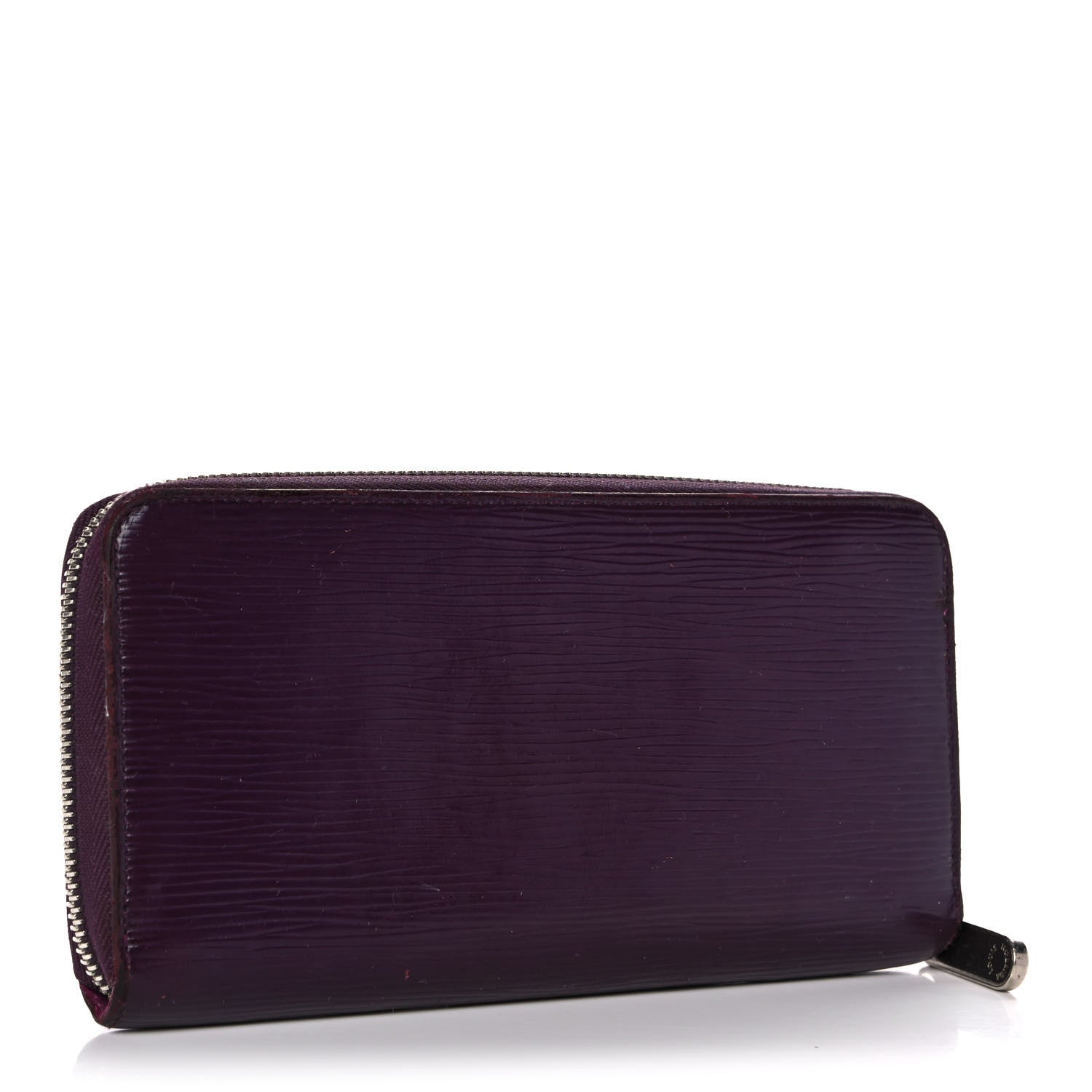 Louis Vuitton Epi Zippy Organizer Wallet Cassis 3 of 11