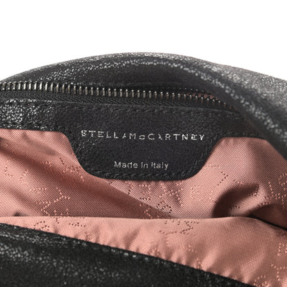 Stella McCartney Shaggy Deer Falabella Fold Over Tote Black 6 of 10