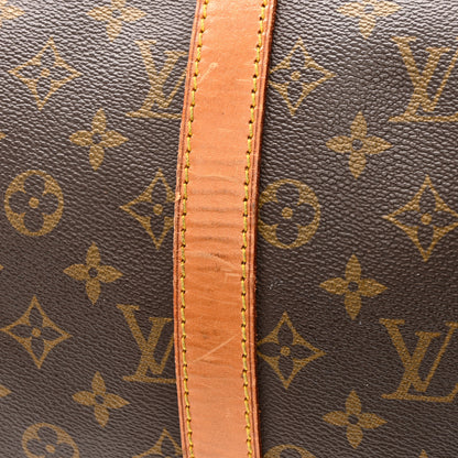 Louis Vuitton Monogram Keepall 45 10 of 17