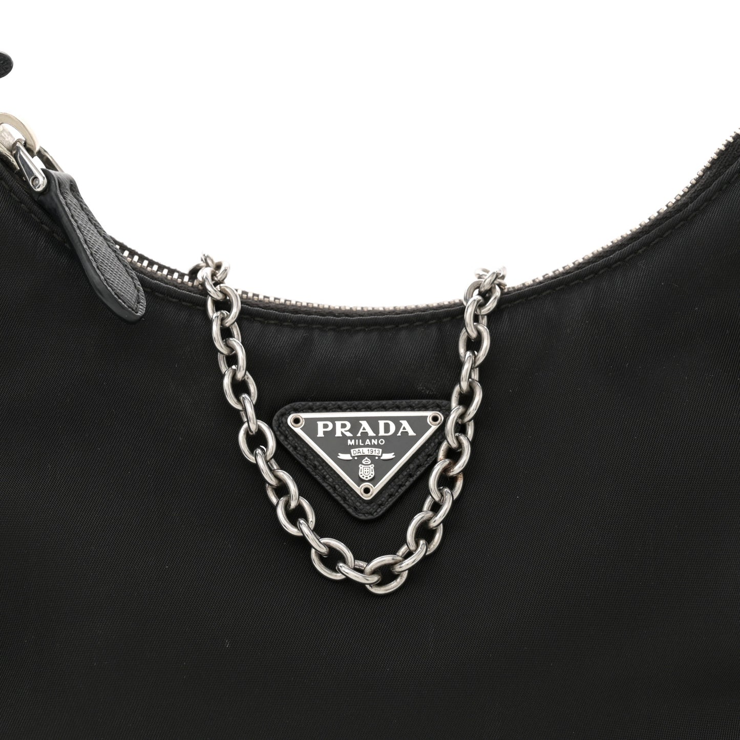 Nylon Re-Edition 2005 Shoulder Bag Black