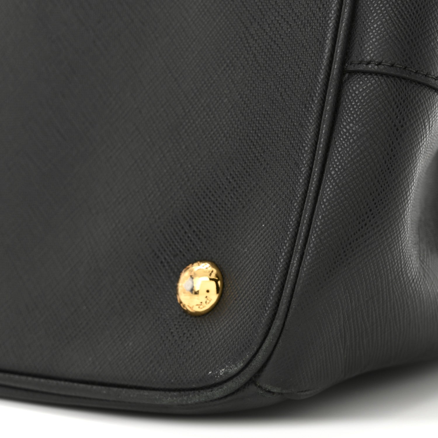 Prada Saffiano Lux Large Tote Black 17 of 17