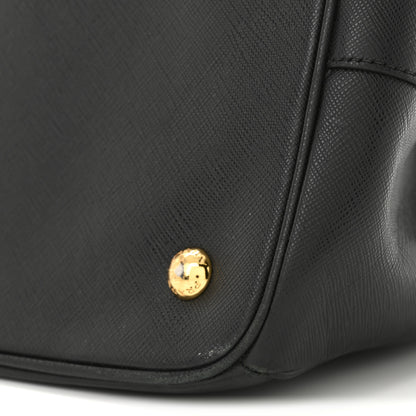 Prada Saffiano Lux Large Tote Black 17 of 17
