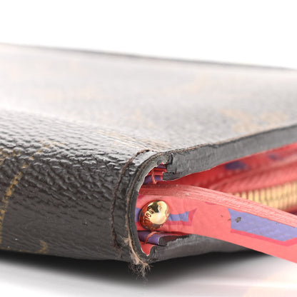 Louis Vuitton Sweet Monogram Insolite Wallet Corail 9 of 13