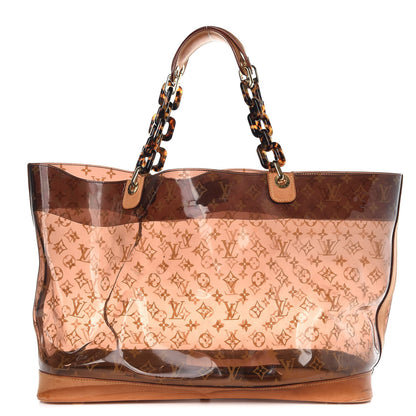 Louis Vuitton Vinyl Cabas Sac Ambre GM 1 of 19