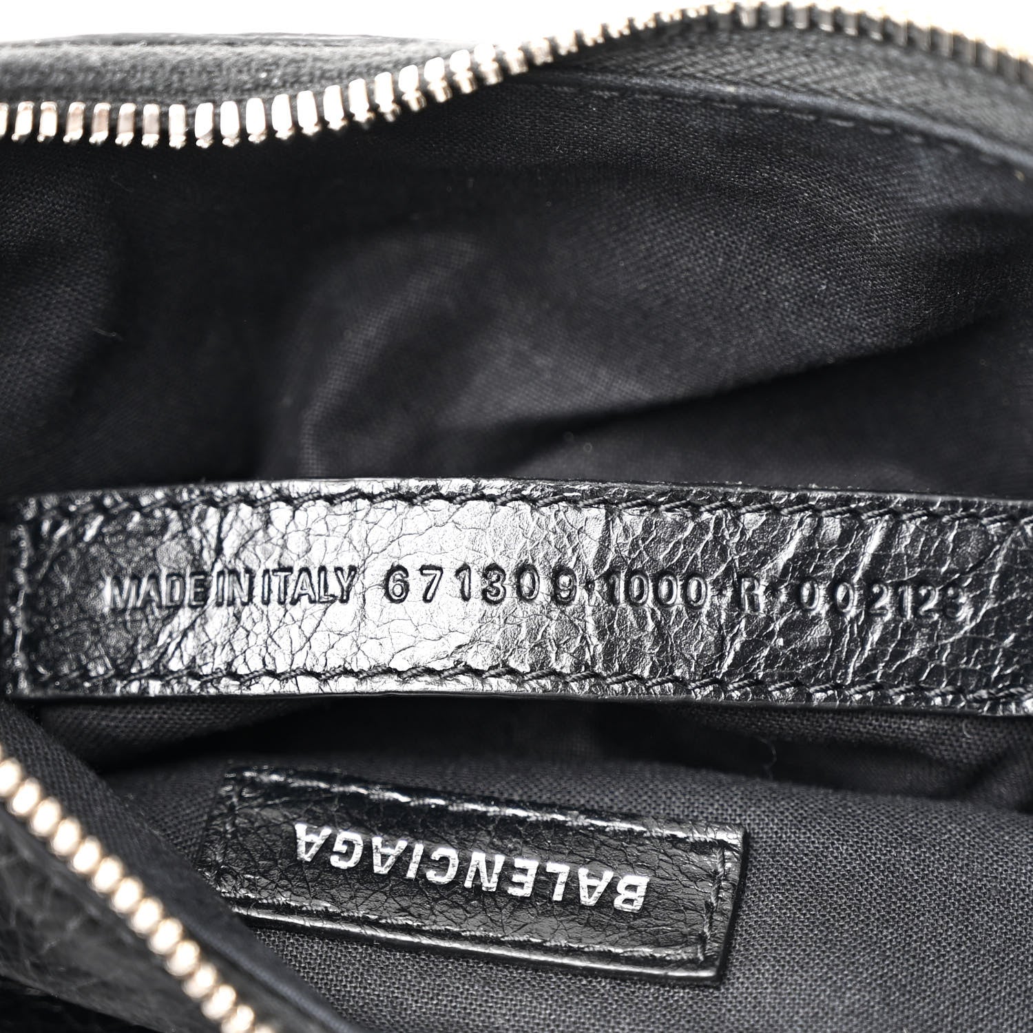 Balenciaga Agneau Arena Le Cagole Shoulder Bag XS Black 8 of 12