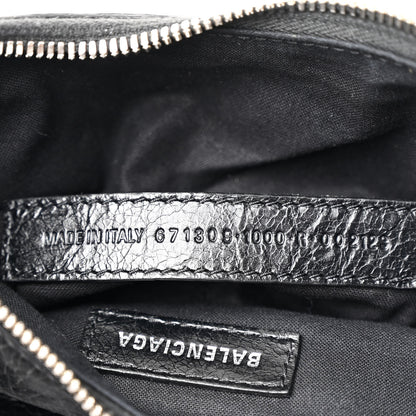 Balenciaga Agneau Arena Le Cagole Shoulder Bag XS Black 8 of 12
