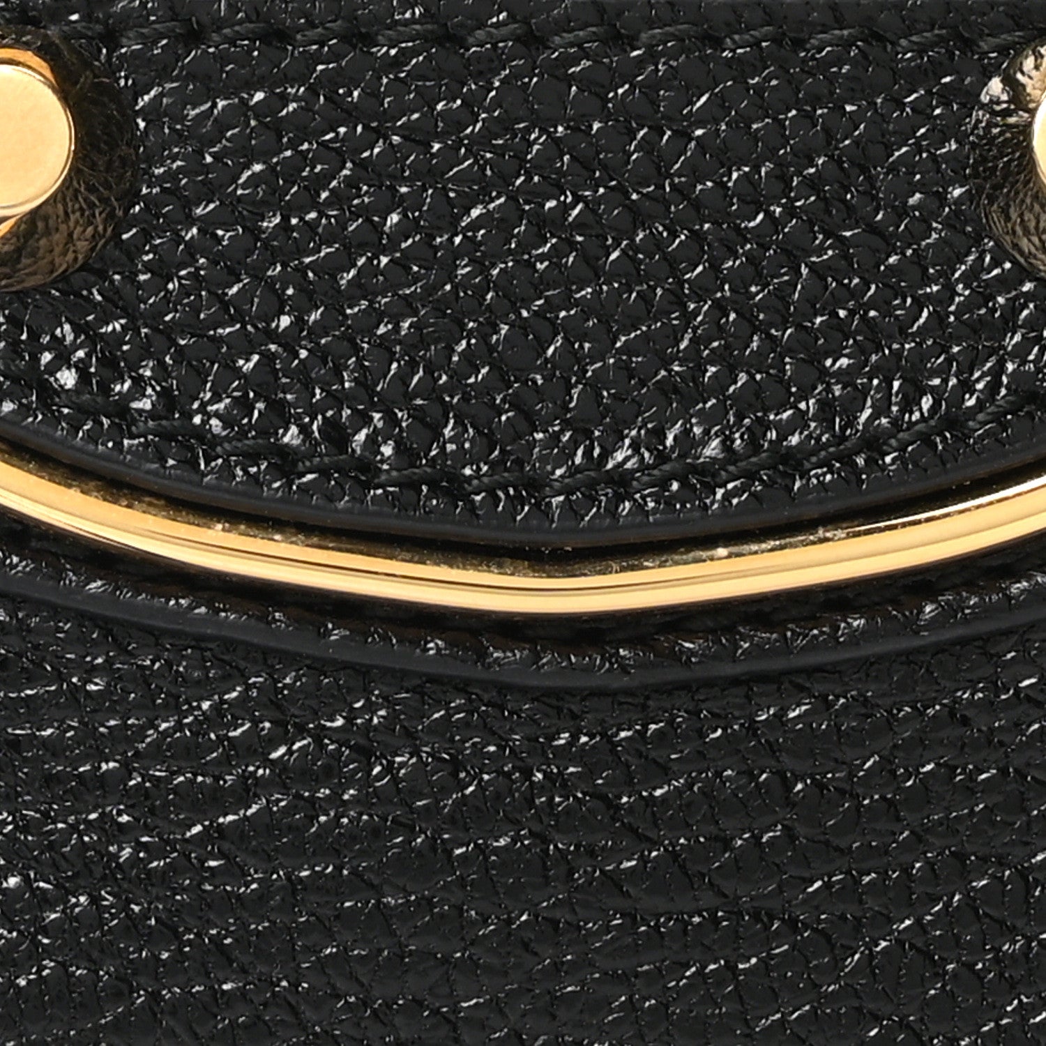 Balenciaga Chevre Gold Metallic Edge Hardware Mini City Black 9 of 11