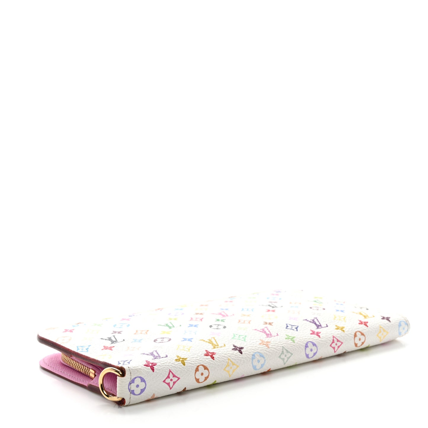 Monogram Multicolor Insolite Wallet White Litchi
