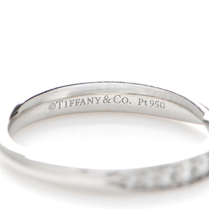 Tiffany Platinum Diamond Harmony Bead-Set Band Ring 47 4 4 of 4