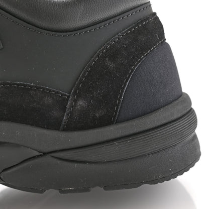 Chanel Toile Suede Calfskin CC Sneakers 40.5 Black 10 of 10