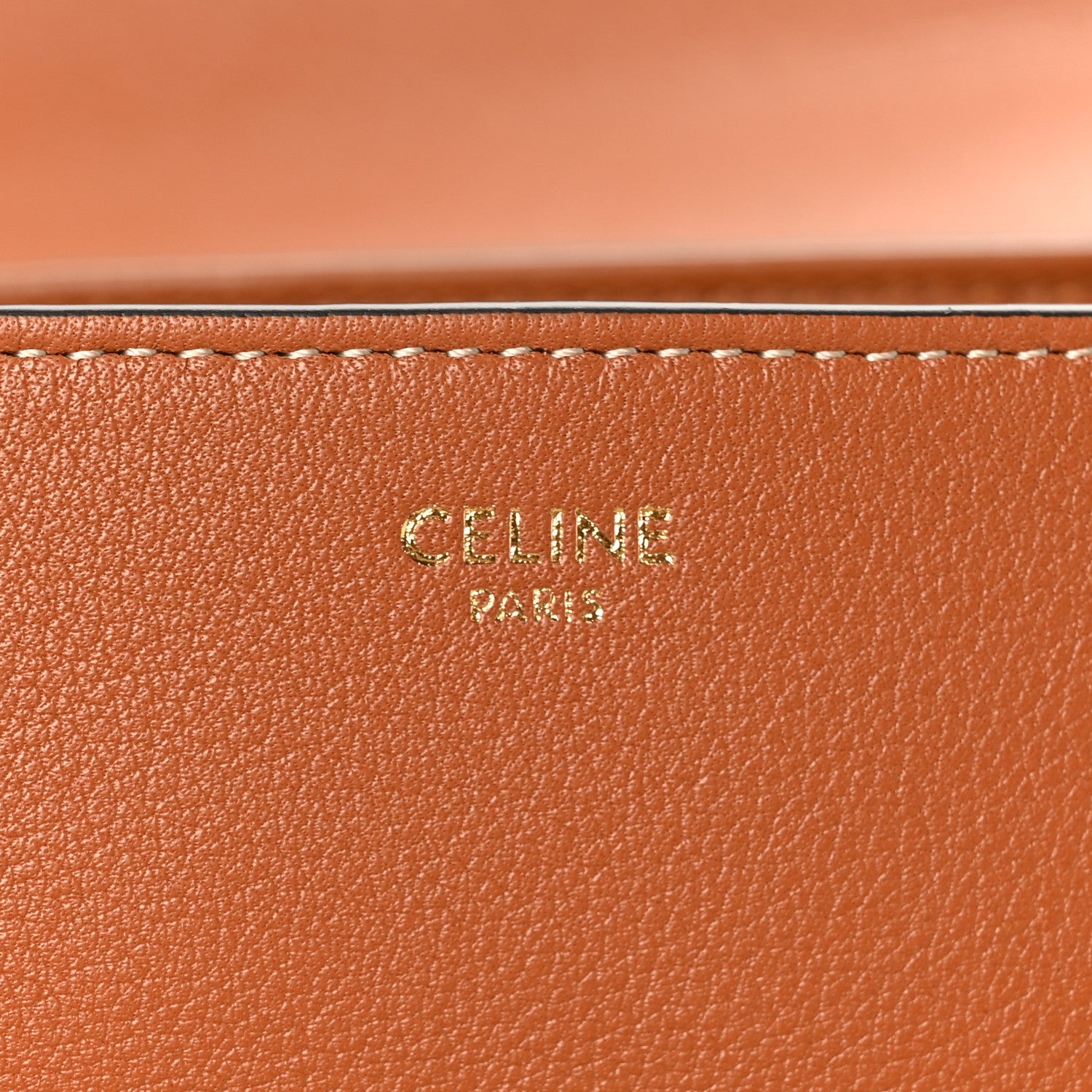 Celine Supple Grained Calfskin Teen Nino Tan 6 of 9