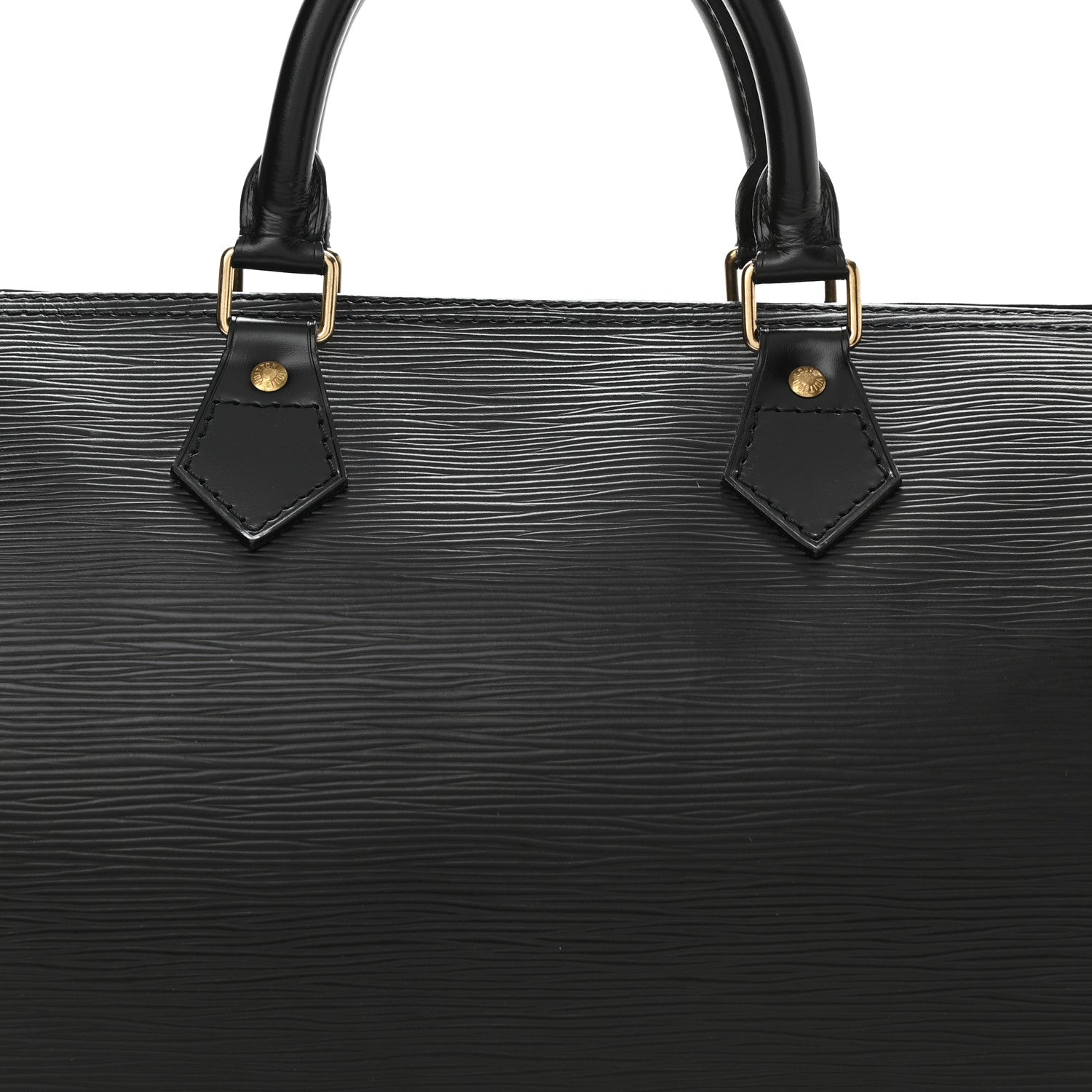 Louis Vuitton Epi Speedy 30 Black 8 of 12