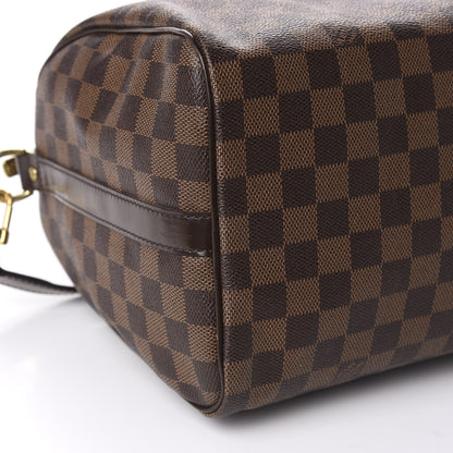Louis Vuitton Damier Ebene Speedy Bandouliere 30 7 of 12