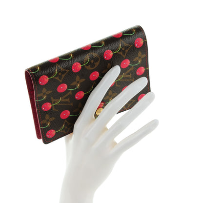 Louis Vuitton Monogram Cerises Small Ring Agenda Cover 2 of 7