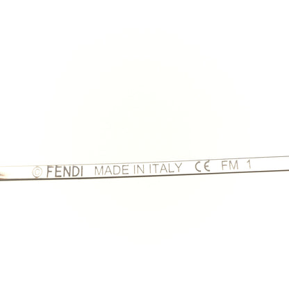 Fendi Metal Geometric Sunglasses FF 0194/S Green 5 of 7