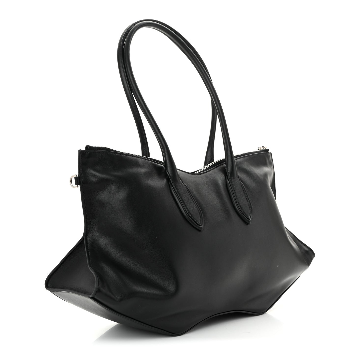 Calfskin The Manta Bag Black