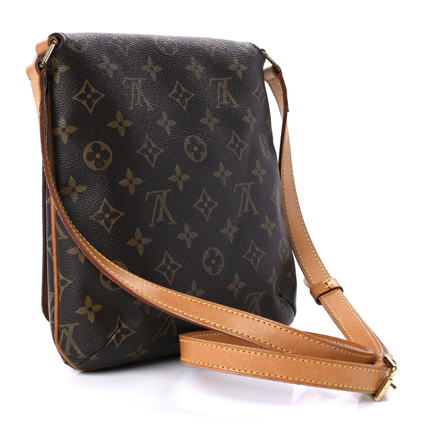 Monogram Musette Salsa Long Strap