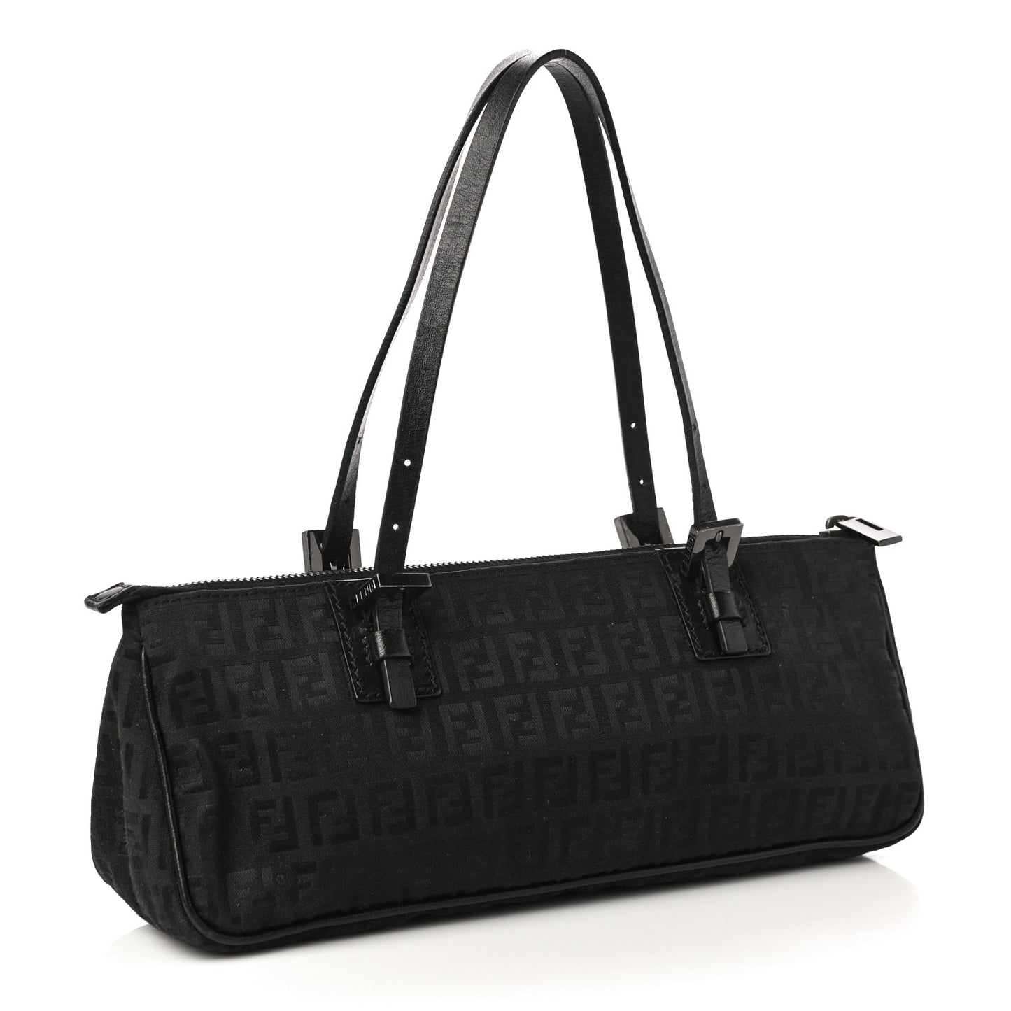 Zucchino Zip Top Tote Black