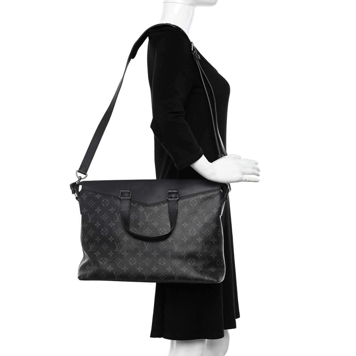 Monogram Eclipse Explorer Briefcase