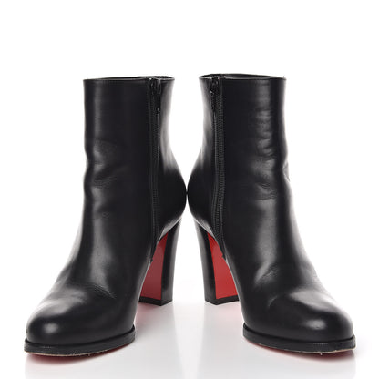 Christian Louboutin Calfskin Adox 85 Ankle Boots 36.5 Black 5 of 15