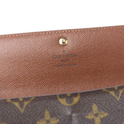 Louis Vuitton Monogram Sarah Wallet 5 of 5