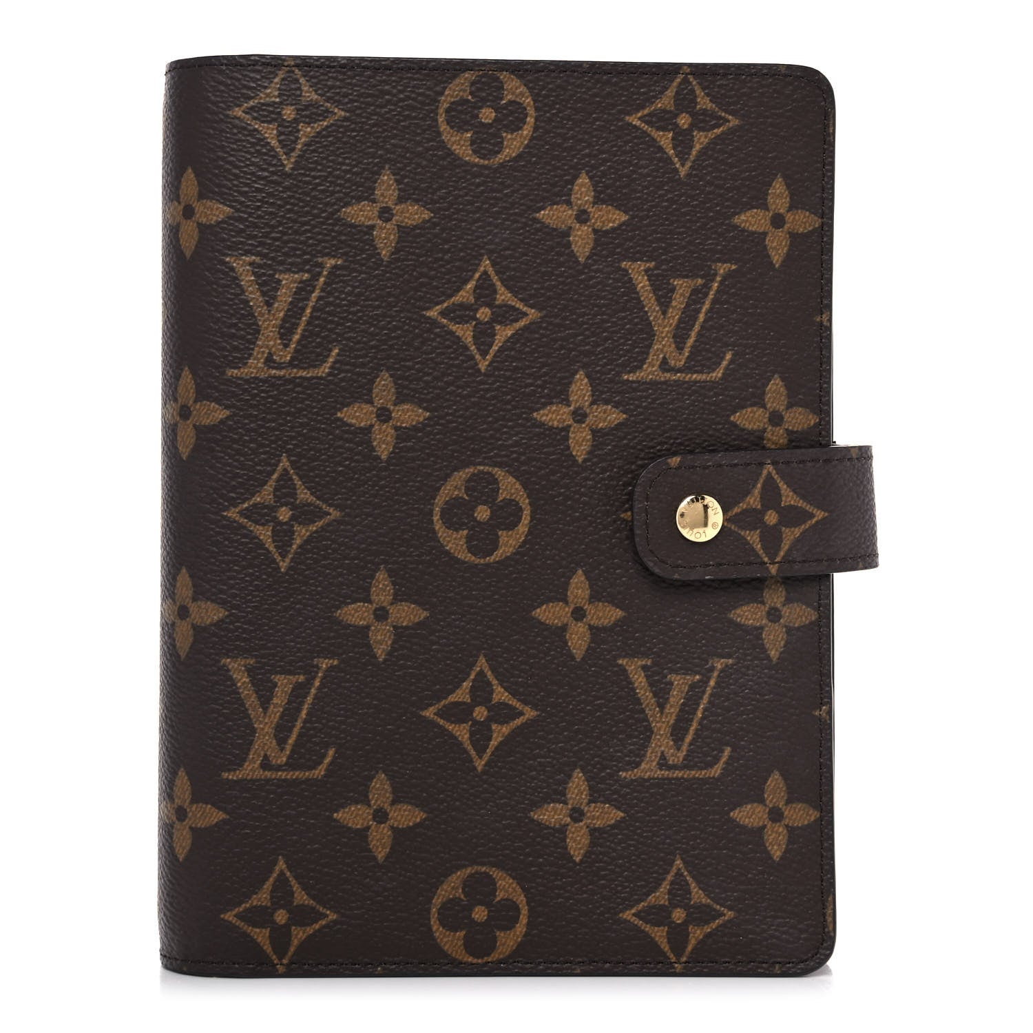 Louis Vuitton Monogram Medium Ring Agenda Cover 1 of 12