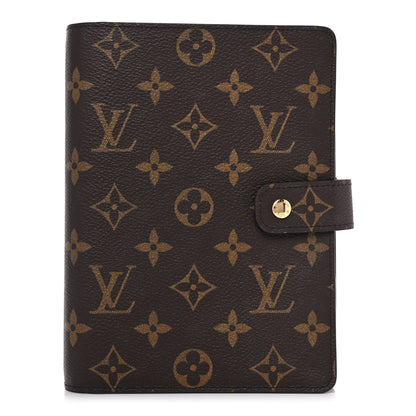 Louis Vuitton Monogram Medium Ring Agenda Cover 1 of 12