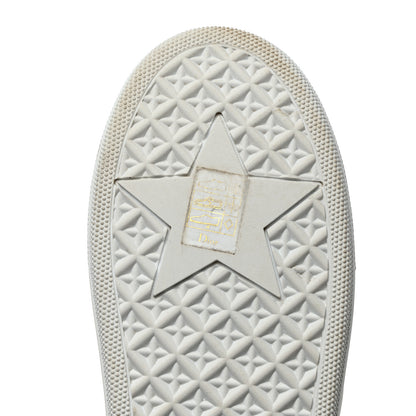 Christian Dior Canvas Oblique Embroidered Womens Solar Slip On Sneakers 37 Deep Blue 8 of 9