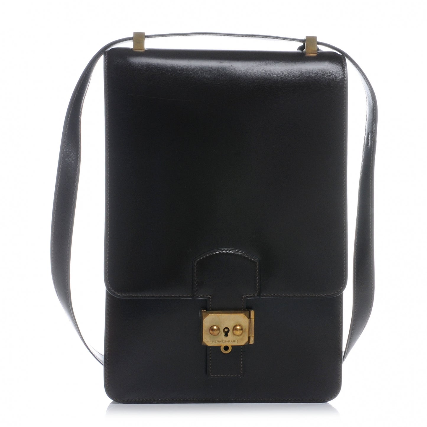 Box Sac a Depeche Shoulder Bag Chocolate