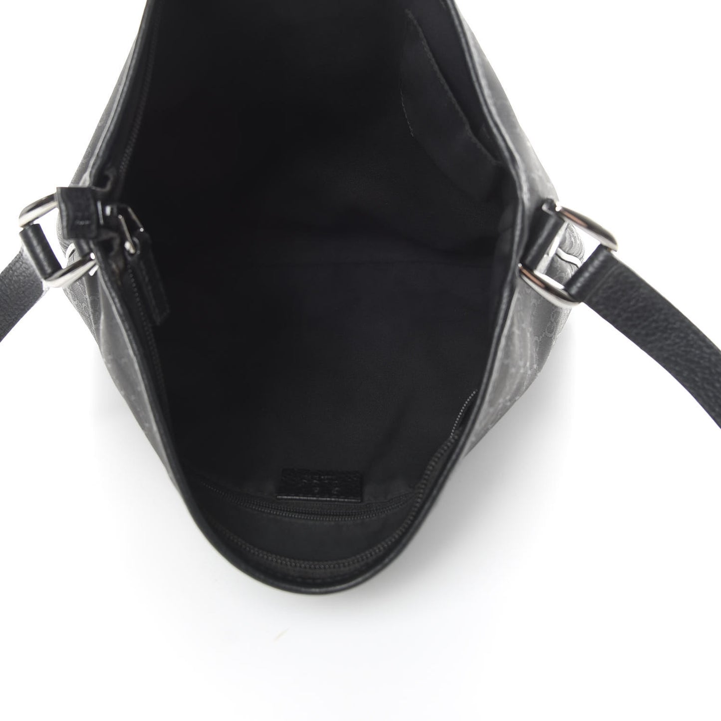 Monogram Abbey Messenger Bag Black