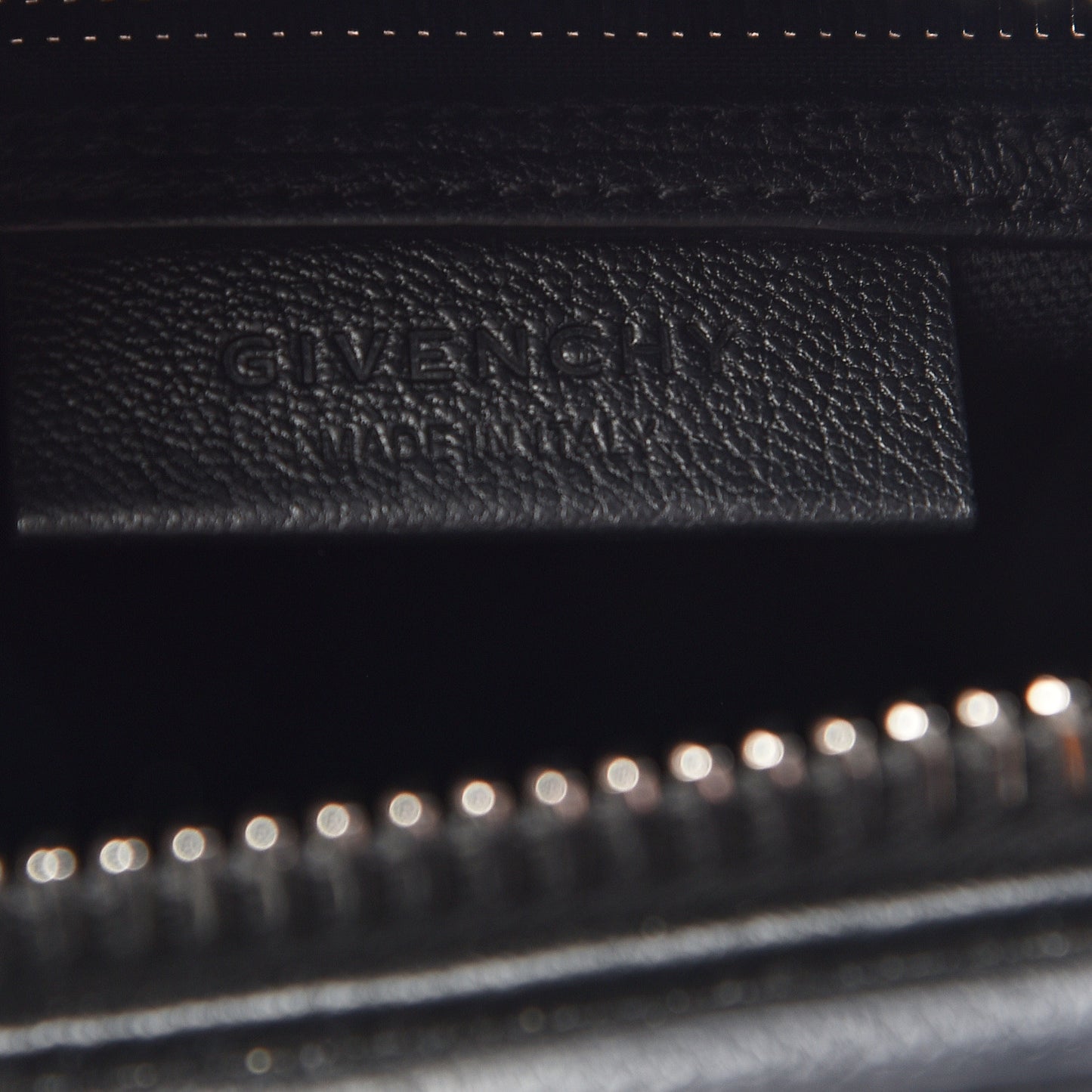 Sugar Goatskin Mini Antigona Black