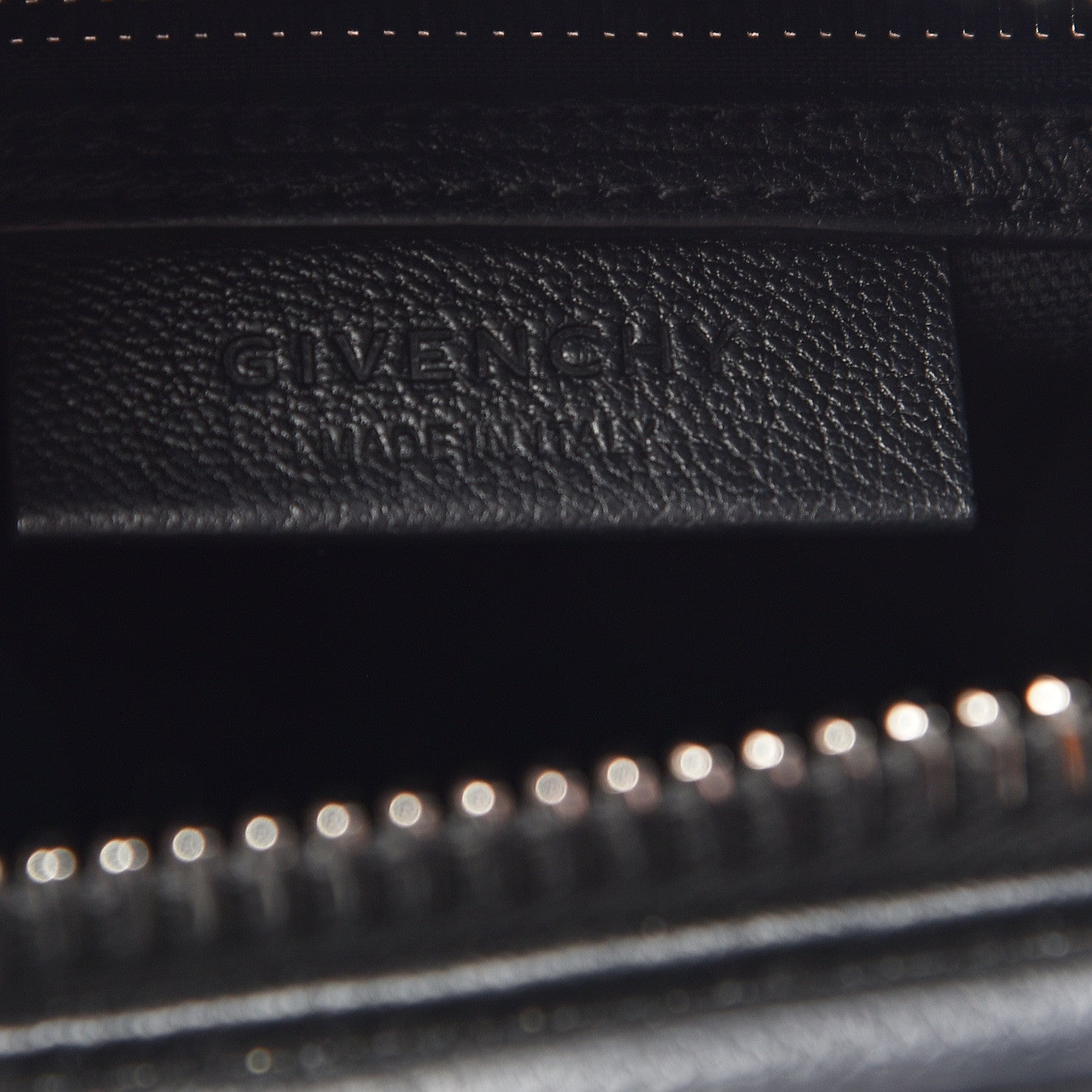 Givenchy Sugar Goatskin Mini Antigona Black 6 of 11