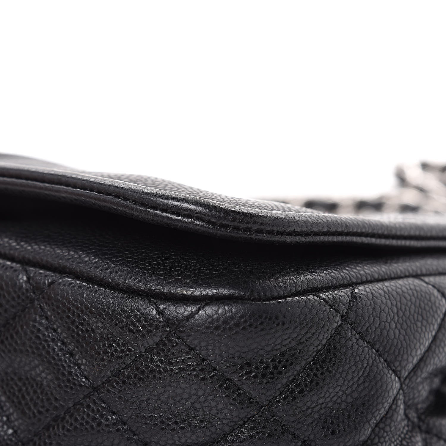 Chanel Caviar Large Timeless CC Flap Black 11 of 19