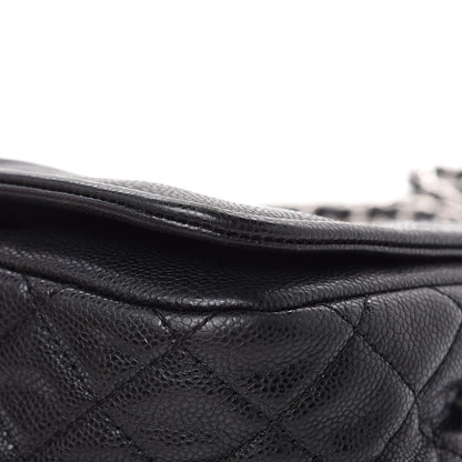 Chanel Caviar Large Timeless CC Flap Black 11 of 19